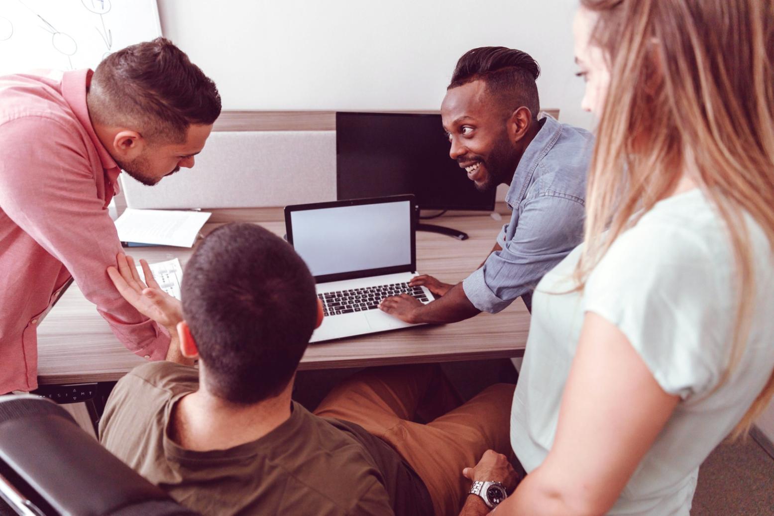 Kollaborative Lernumgebung für effektive Teamsynergien