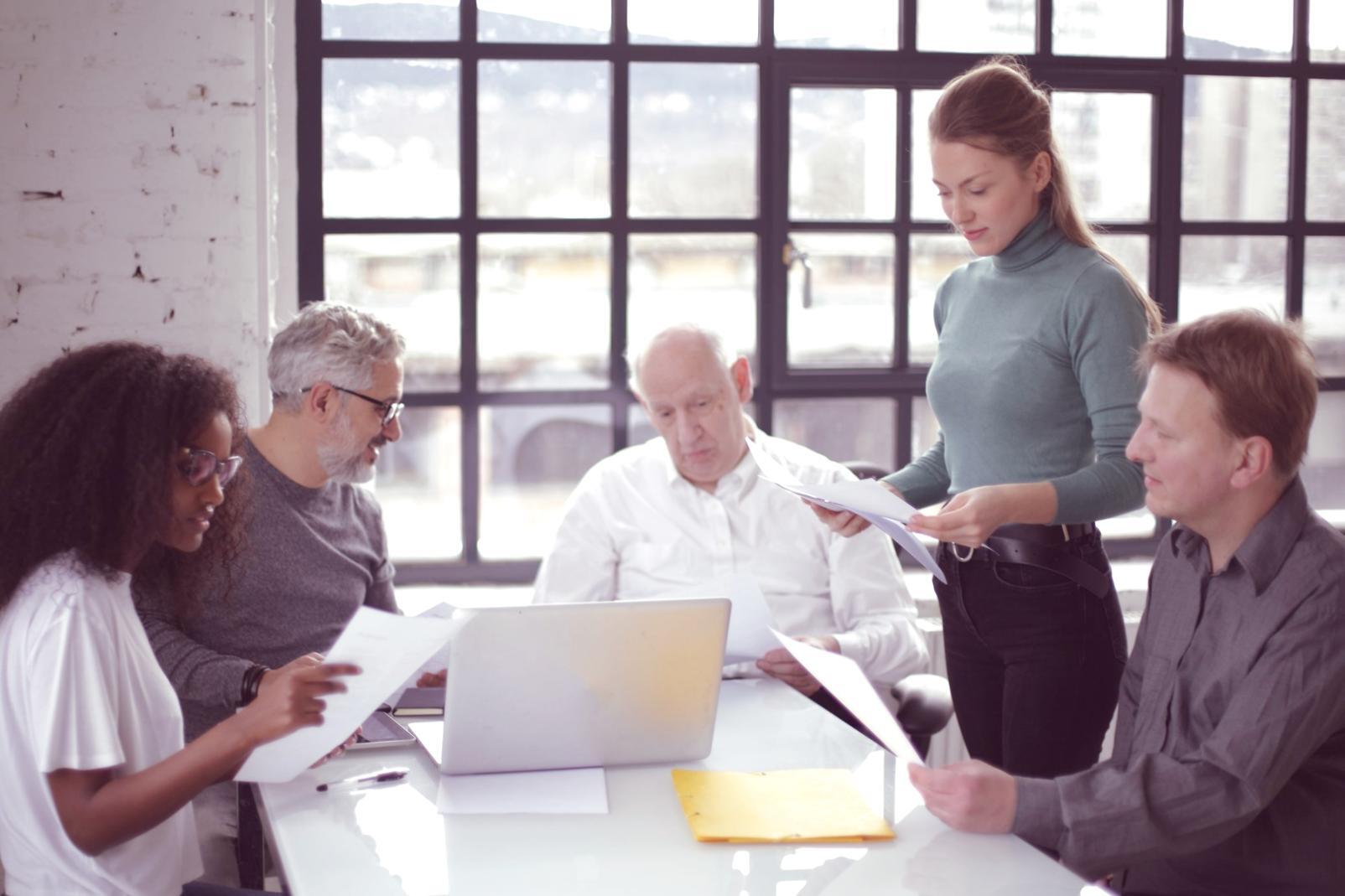 Gemeinsam lernen in der Gruppe